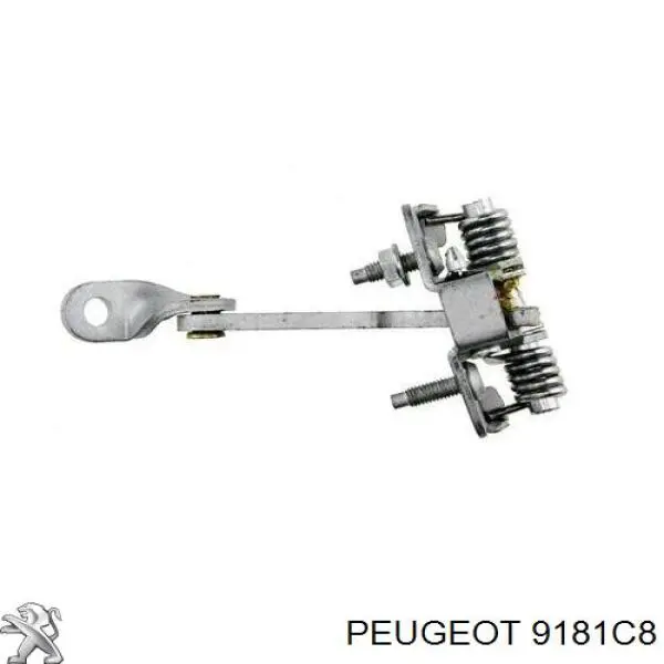 Ограничитель двери 9181C8 Peugeot/Citroen
