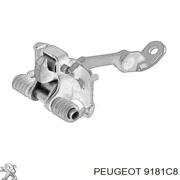 Ограничитель двери передний Peugeot/Citroen 9181C8