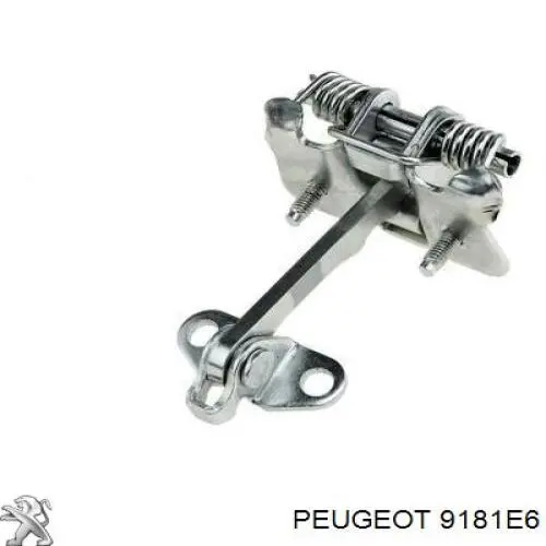Ограничитель двери 9181E6 Peugeot/Citroen