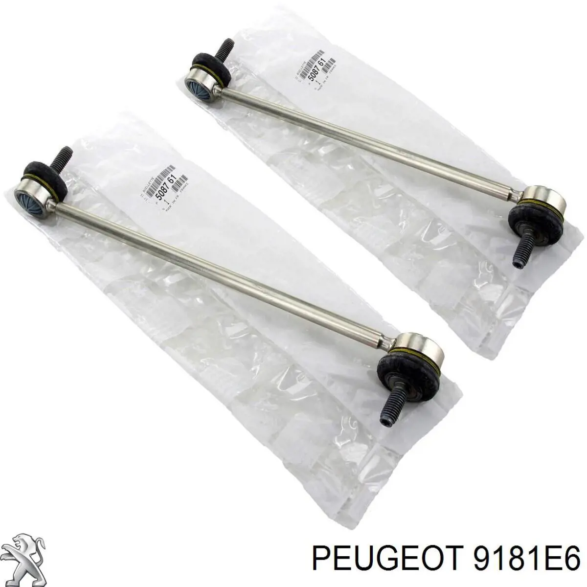 Ограничитель открывания двери, передний Peugeot/Citroen 9181E6 цена, от 28.77 USD