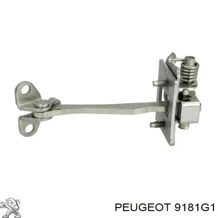 Ограничитель открывания двери задний Peugeot/Citroen 9181G1 цена, от 10.39 USD