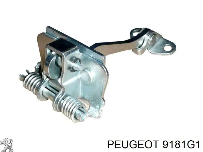 9181G1 Peugeot/Citroen limitador traseiro de abertura de porta