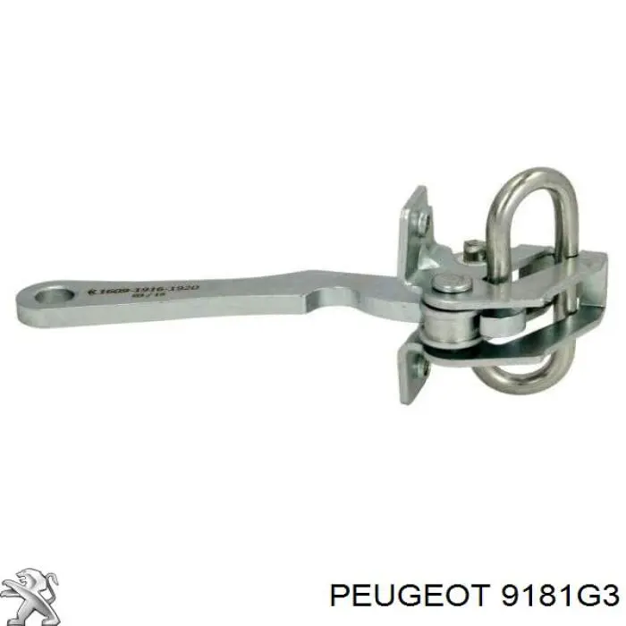 Asegurador puerta delantera 9181G3 Peugeot/Citroen