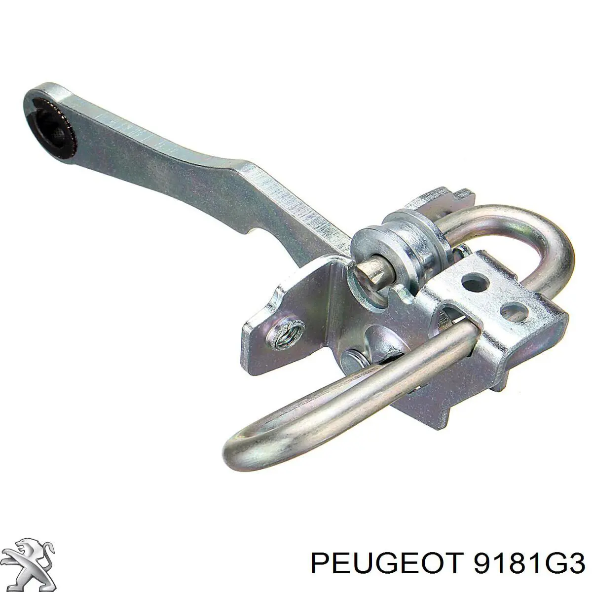 Ограничитель открывания двери передний Peugeot/Citroen 9181G3