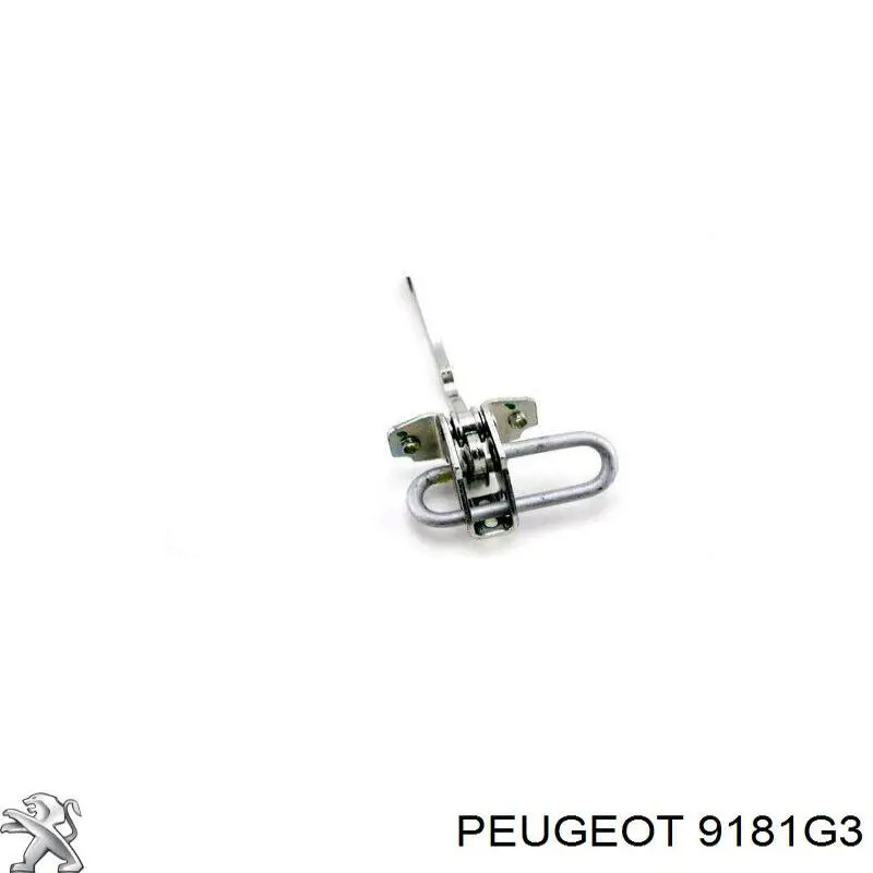 Ограничитель открывания двери, передний Peugeot/Citroen 9181G3 цена, от 18.27 USD