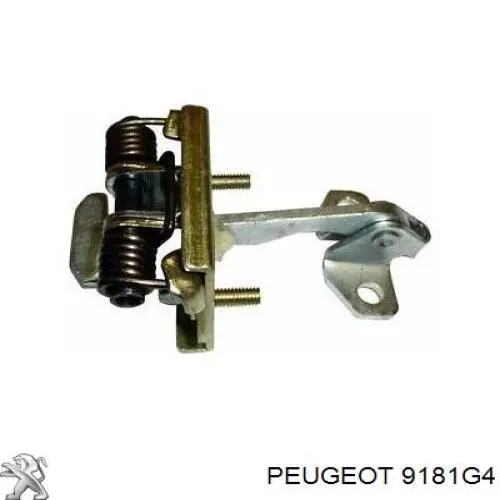 Ограничитель двери передний Peugeot/Citroen 9181G4