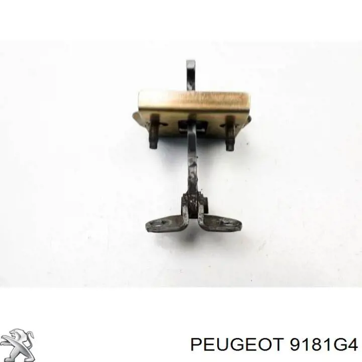 9181G4 Peugeot/Citroen Ограничитель открывания двери