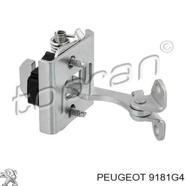 Ограничитель двери 9181G4 Peugeot/Citroen