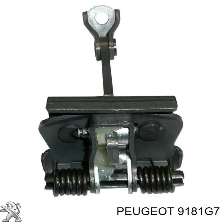 Limitador dianteiro de abertura de porta para Peugeot 307 (3A, 3C)