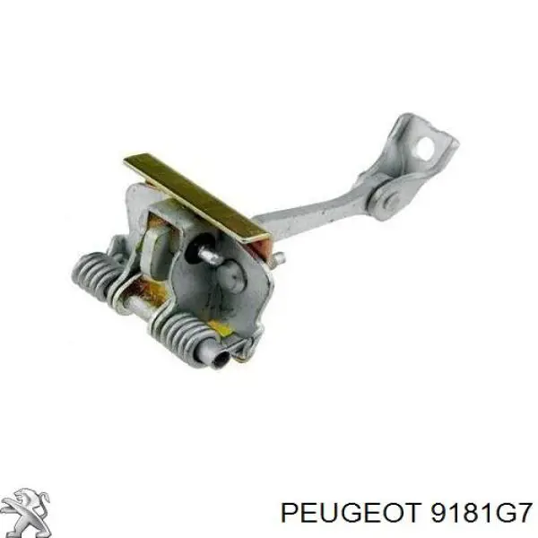 Ограничитель открывания двери, передний Peugeot/Citroen 9181G7 цена, от 12.74 USD