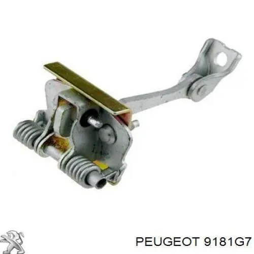 Купить 9181G7 Peugeot/Citroen Ограничитель открывания дверей