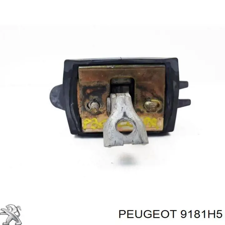 Ограничитель открывания двери, передний Peugeot/Citroen 9181H5 цена, от 80.43 USD