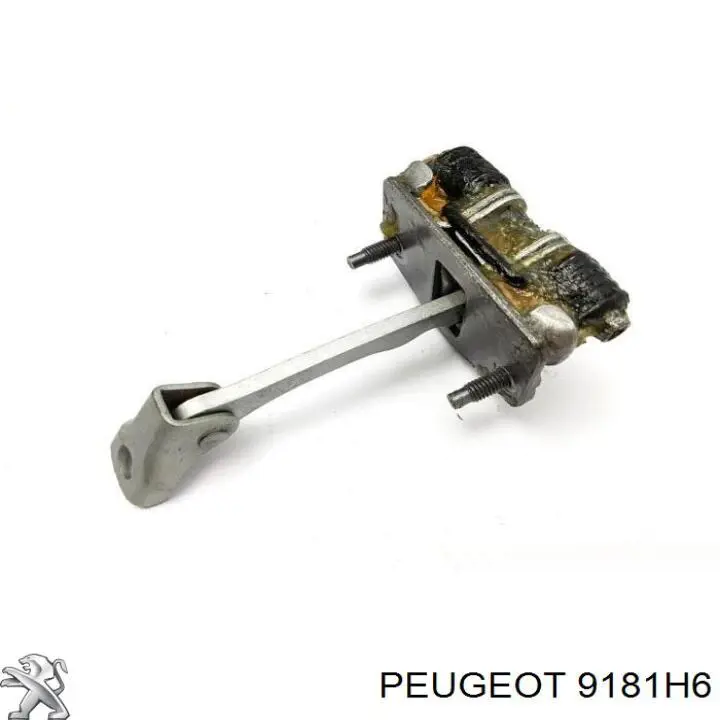 Ограничитель двери передний Peugeot/Citroen 9181H6