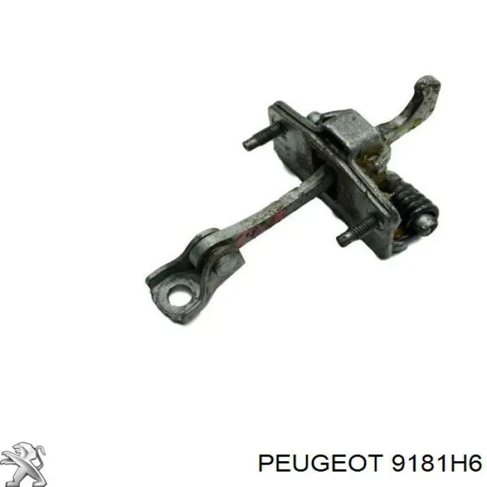 Купить 9181H6 Peugeot/Citroen Ограничитель открывания дверей
