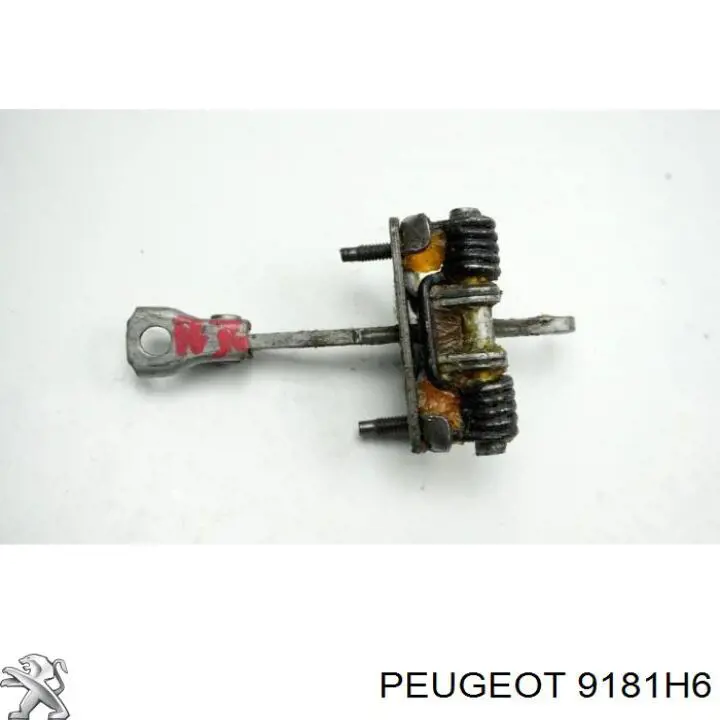 Ограничитель двери 9181H6 Peugeot/Citroen