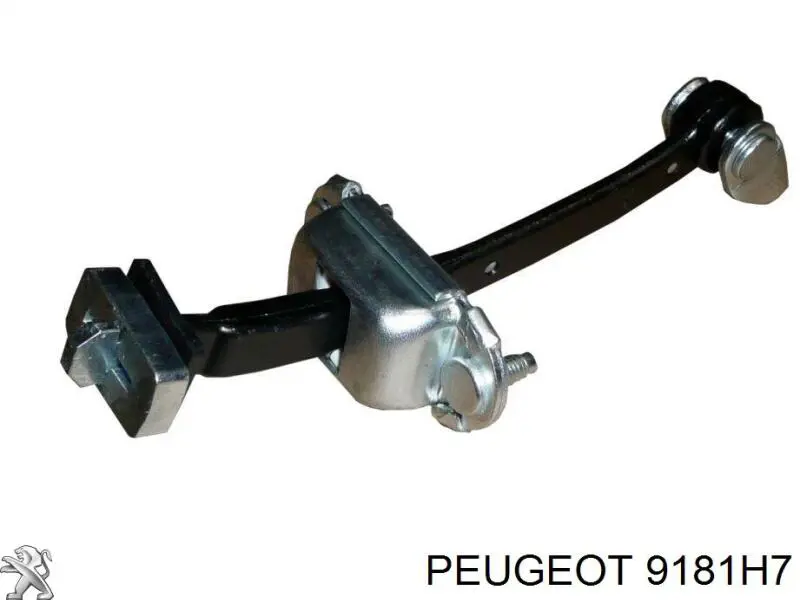 9181P7 Peugeot/Citroen ограничитель открывания двери задний