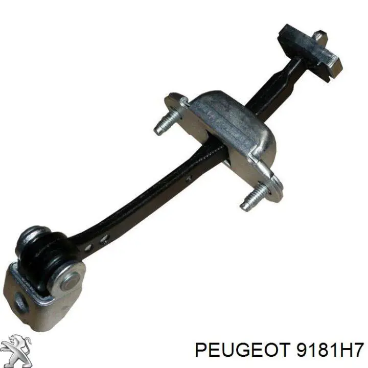 Asegurador puerta trasera 9181H7 Peugeot/Citroen