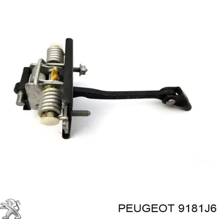 Ограничитель открывания двери задний Peugeot/Citroen 9181J6 цена, от 5.55 USD