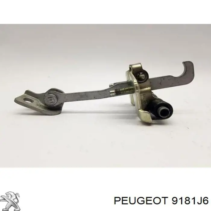 Купить 9181J6 Peugeot/Citroen Ограничитель задней двери