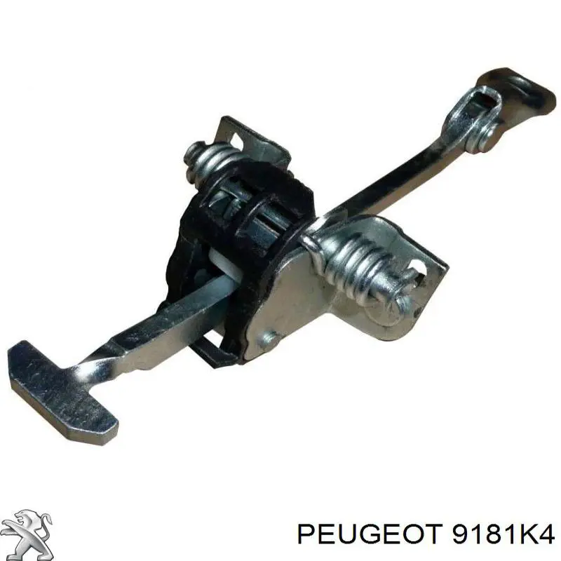 Ограничитель открывания двери задний Peugeot/Citroen 9181K4 цена, от 15.00 USD