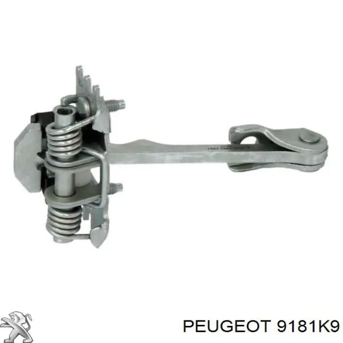 9181K9 Peugeot/Citroen limitador dianteiro de abertura de porta