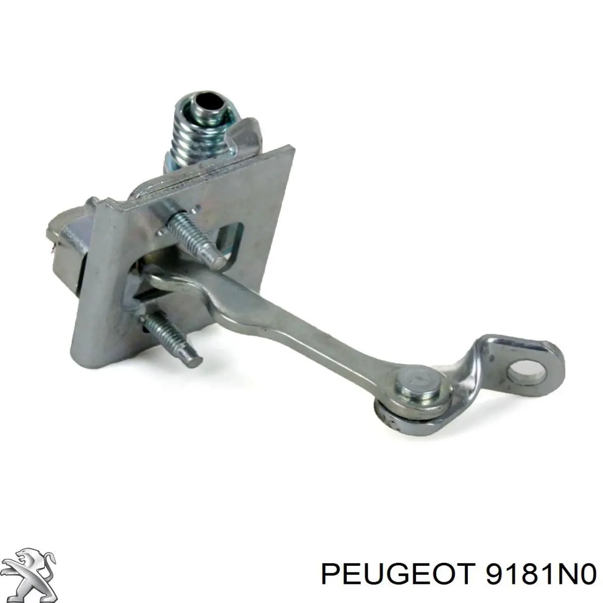 Ограничитель открывания двери, передний Peugeot/Citroen 9181N0 цена, от 92.86 USD