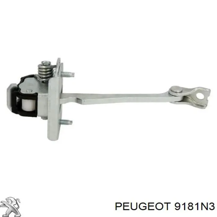 9181N3 Peugeot/Citroen limitador traseiro de abertura de porta