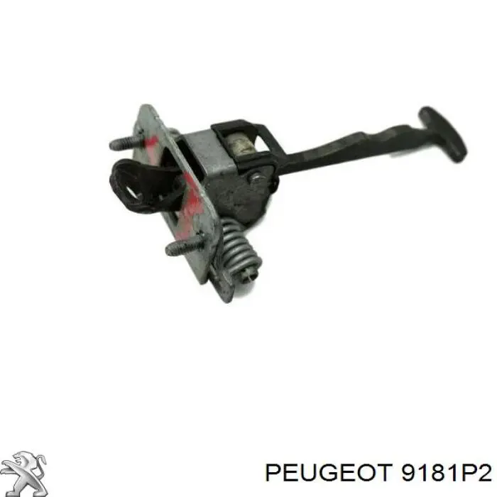 Ограничитель двери 9181P2 Peugeot/Citroen