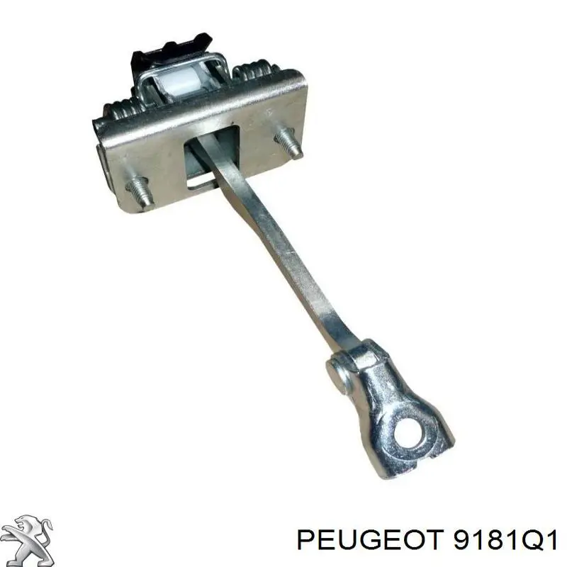 Limitador traseiro de abertura de porta para Peugeot 3008 