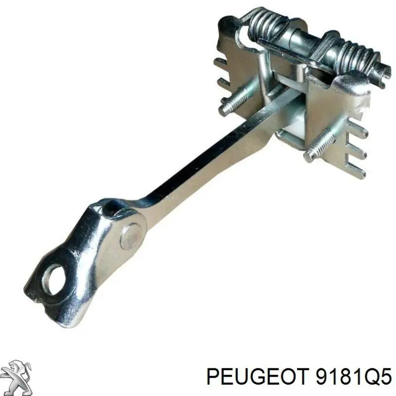 9181Q5 Peugeot/Citroen Ограничитель двери, задний