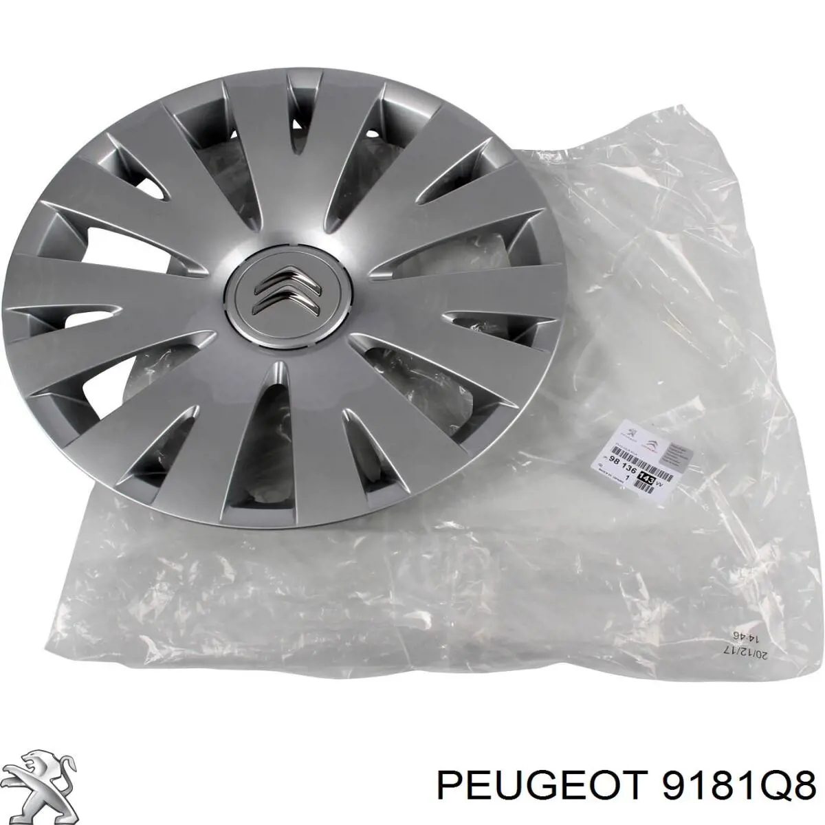 Ограничитель двери 9181Q8 Peugeot/Citroen