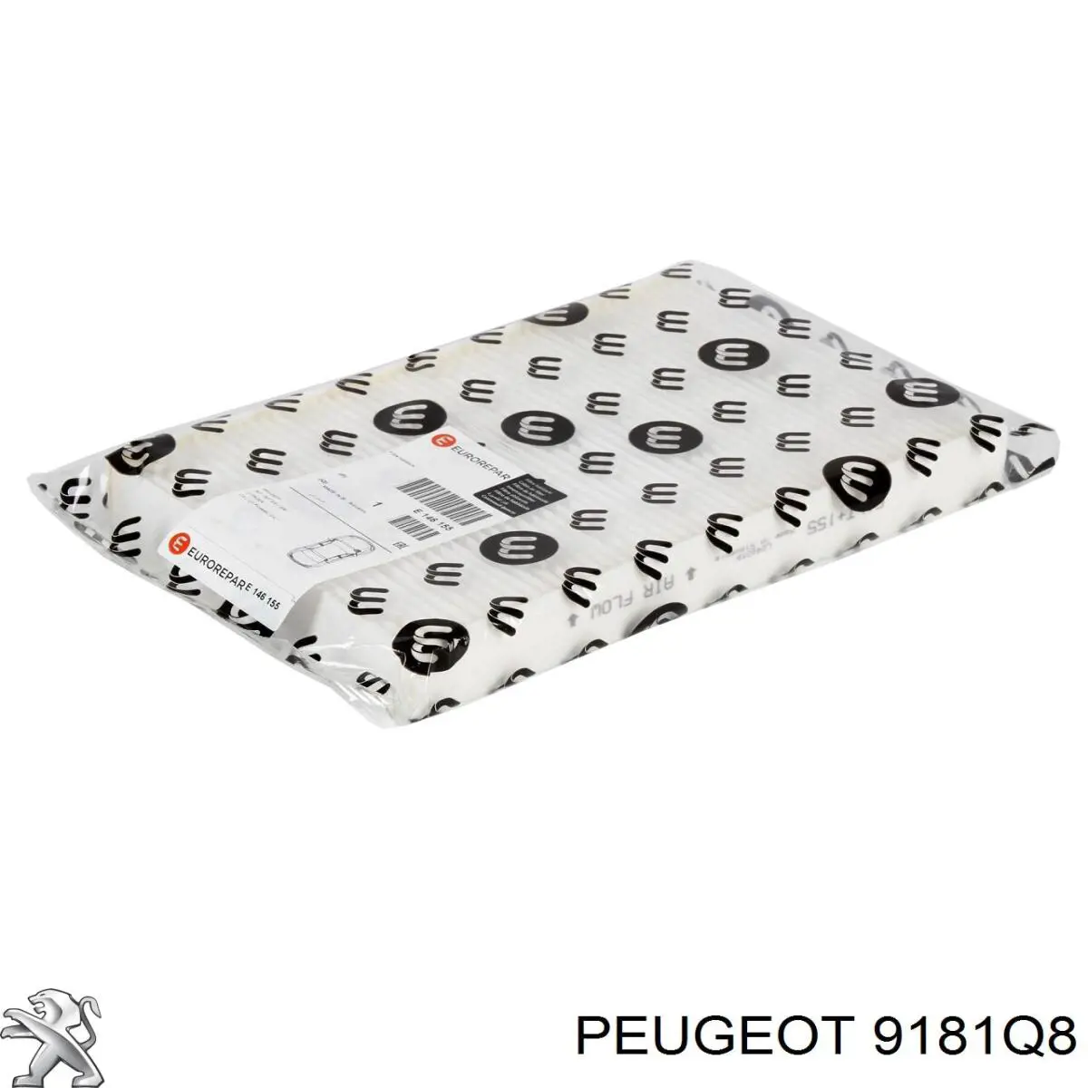 Ограничитель двери передний Peugeot/Citroen 9181Q8