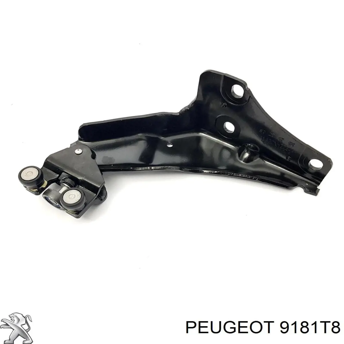 Ограничитель двери передний Peugeot/Citroen 9181T8