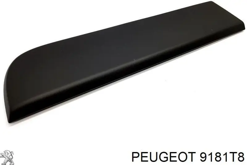 Ограничитель двери 9181T8 Peugeot/Citroen