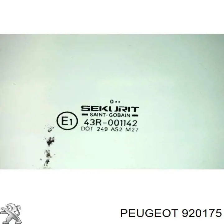 Окно (передней двери) двери FPS GS0550D303 цена, от 19.00 USD