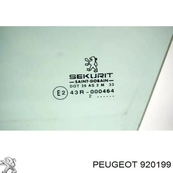 Купить GS5507D301 XYG Стекло передней двери, левой