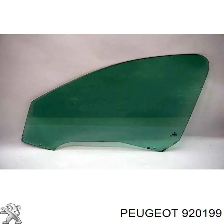 Стекло двери передней левой GS5507D301 XYG