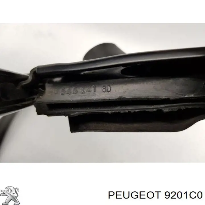 Купить 9201C0 Peugeot/Citroen Окно надставки двери передней