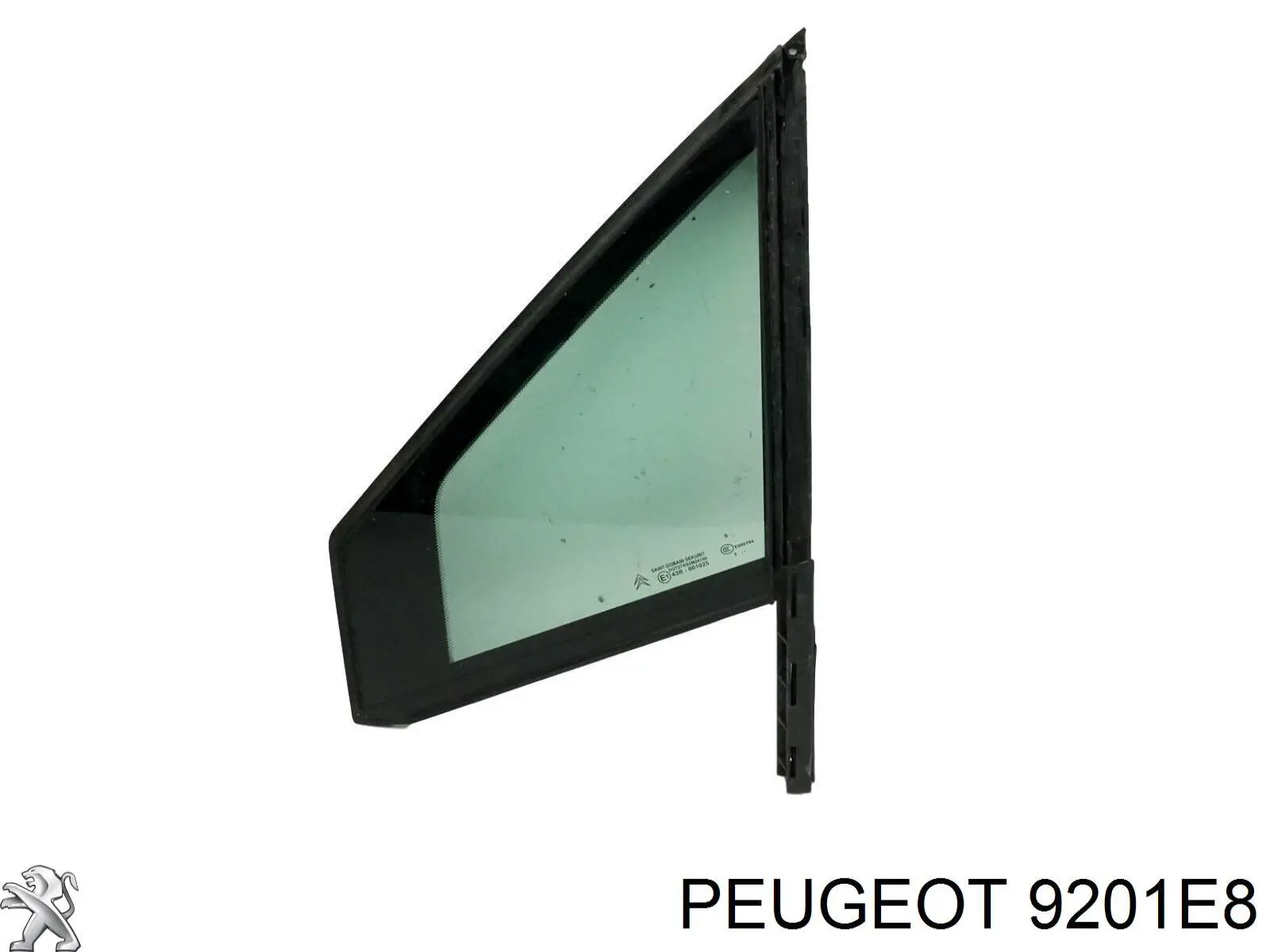 Купить 9201E8 Peugeot/Citroen Окно надставки двери передней