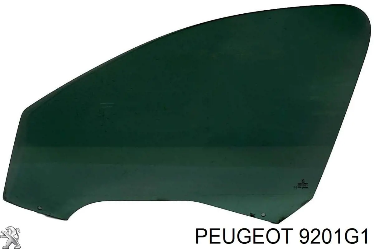 Окно (передней двери) двери Peugeot/Citroen 9201G1 цена, от 21.07 USD