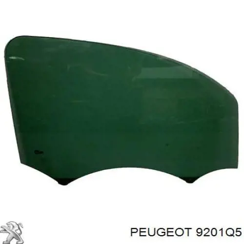 Стекло треугольное двери передней левой Peugeot/Citroen 9201Q5 цена, от 23.00 USD