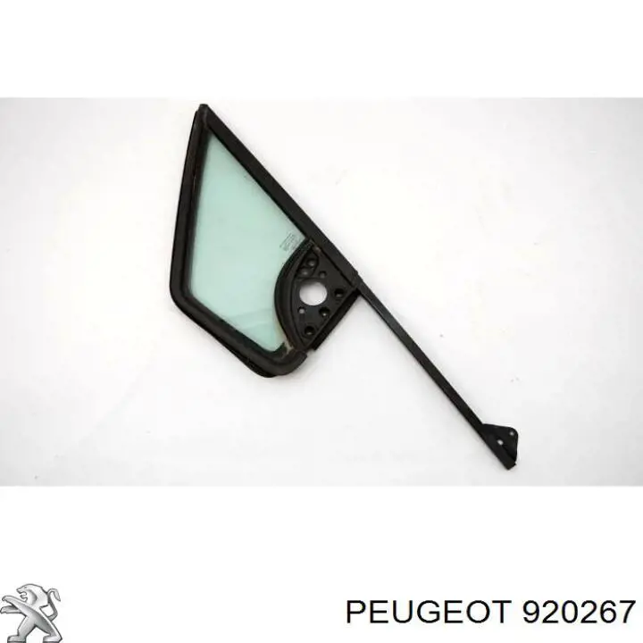Купить 920267 Peugeot/Citroen Стекло двери передней правой