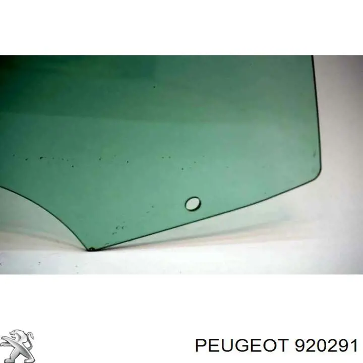 Купить 920291 Peugeot/Citroen Стекло двери передней правой