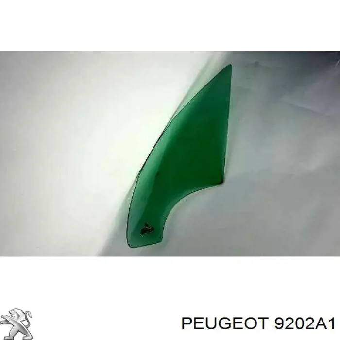 9202A1 Peugeot/Citroen Стекло треугольное двери передней правой