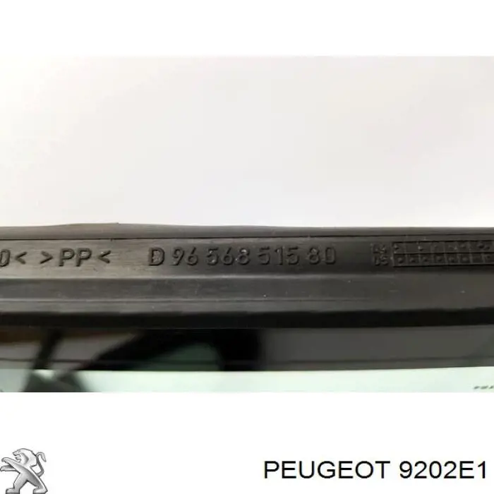 Купить 9202E1 Peugeot/Citroen Стекло-форточка двери передней правой