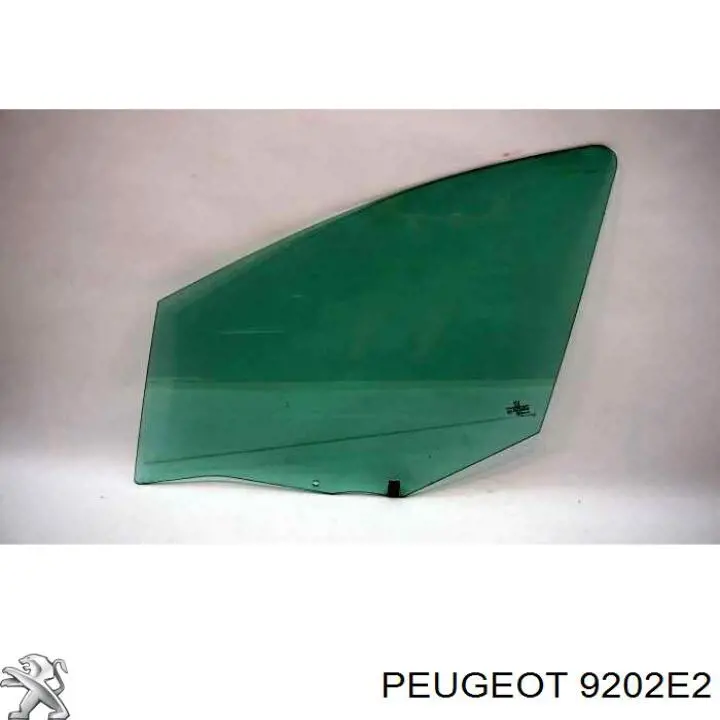 Стекло пассажирской двери Peugeot/Citroen 9202E3 цена, от 19.50 USD