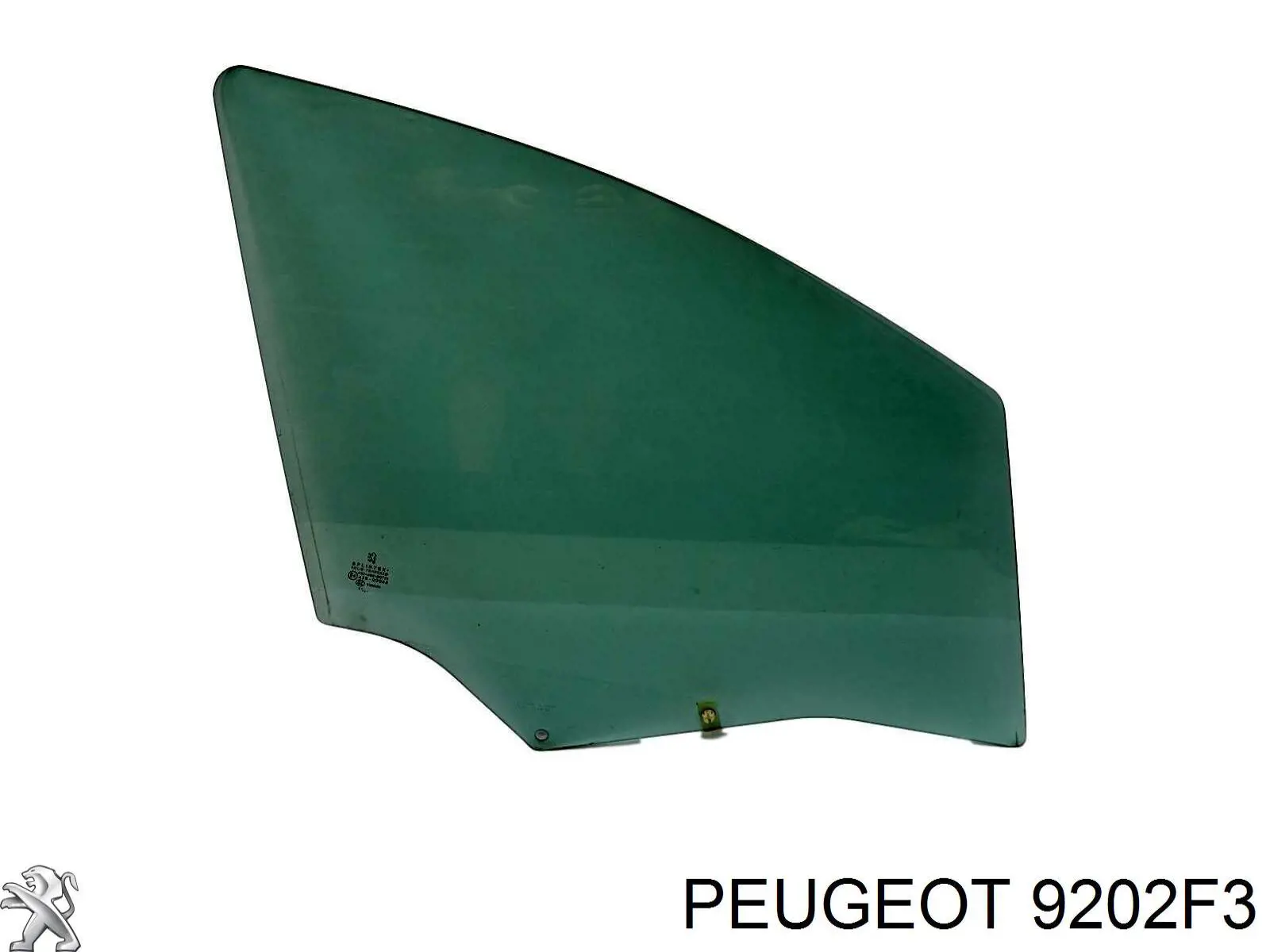 Стекло пассажирской двери Peugeot/Citroen 9202F3 цена, от 21.93 USD