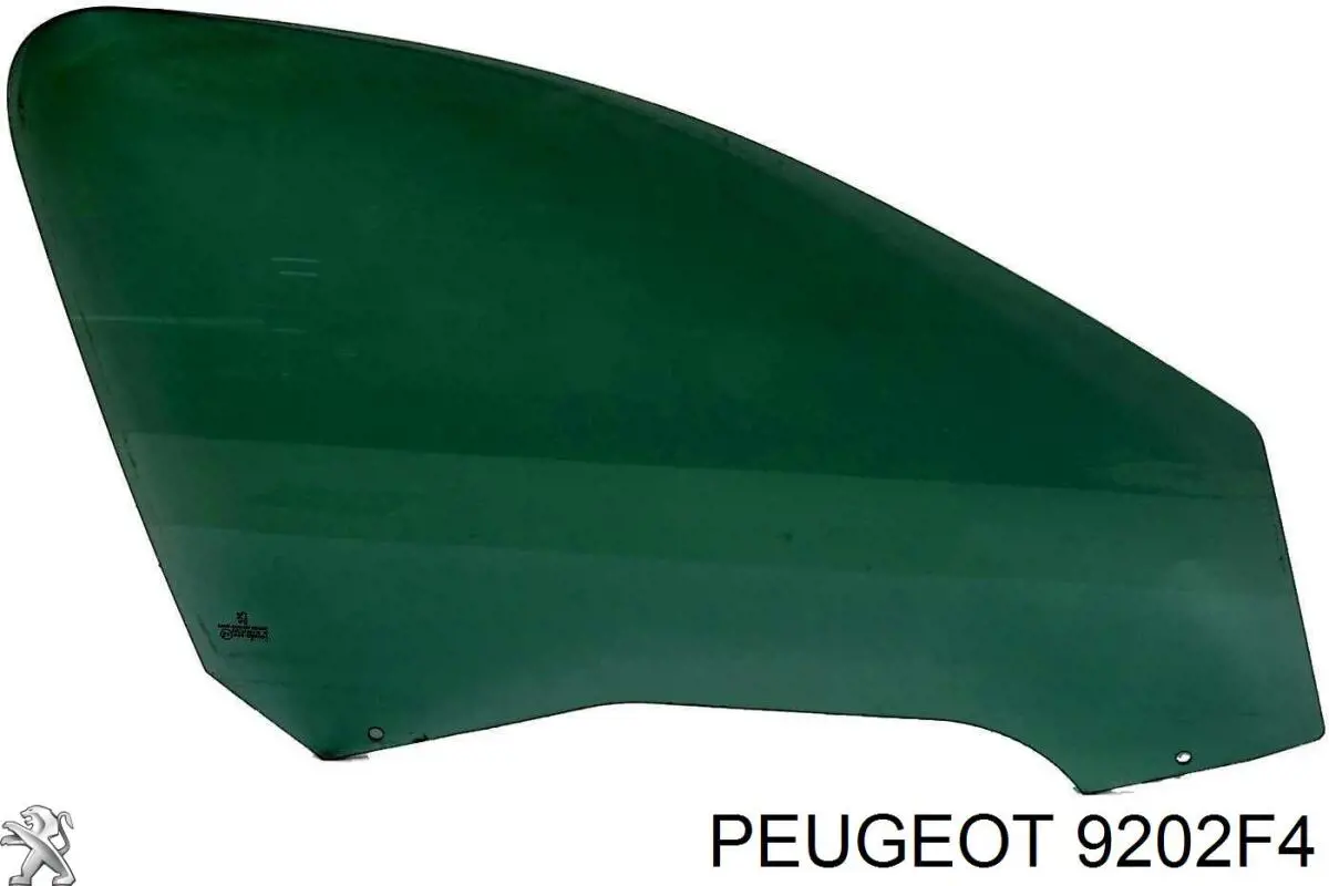 Стекло пассажирской двери Peugeot/Citroen 9202F4 цена, от 19.30 USD