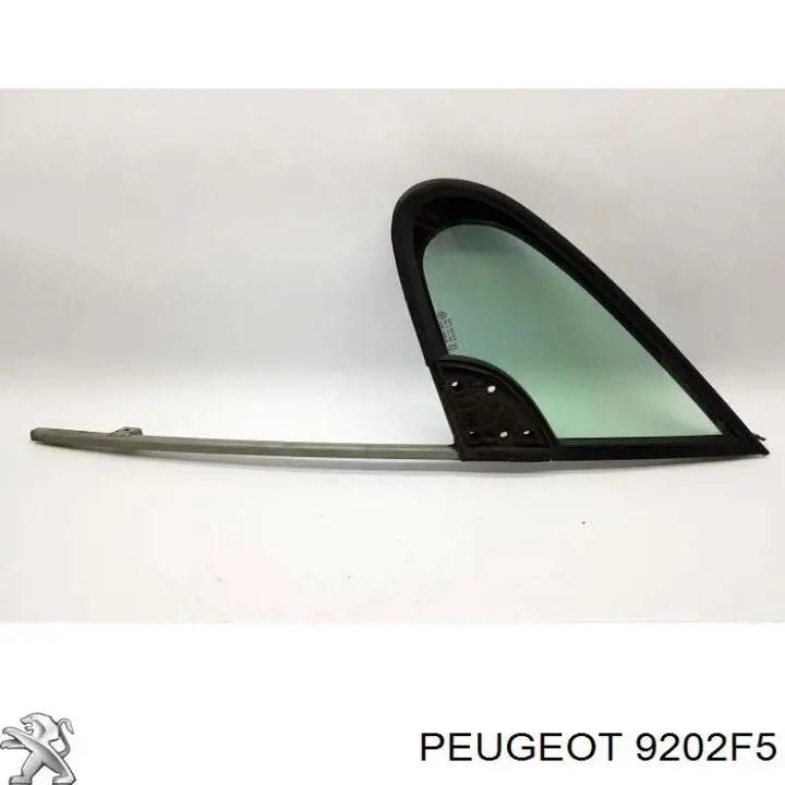Купить 9202F5 Peugeot/Citroen Стекло двери передней правой