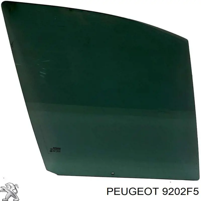 Стекло пассажирской двери Peugeot/Citroen 9202F5 цена, от  